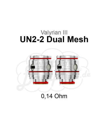 UWELL Valyrian III Dual 0.14 x2