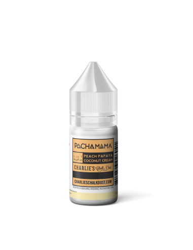 PACHAMAMA Peach Papaya Coconut Cream concentré 30ml