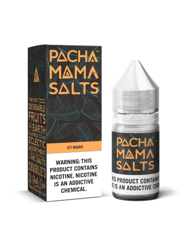 PACHAMAMA Icy Mango salts 20mg