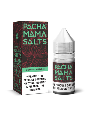 PACHAMAMA Strawberry Watermelon salts 20mg