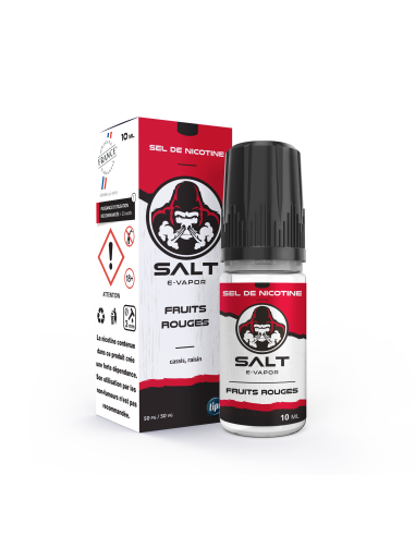 SALT-E VAPOR Fruits Rouges salts 20mg