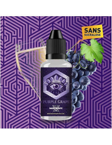 WINK Purple Grape concentré 30ml