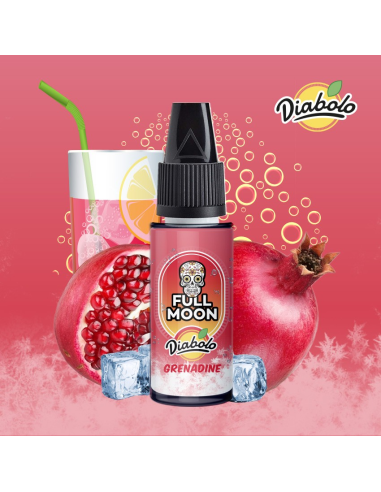 FULL MOON Diabolo Grenadine concentré 10ml