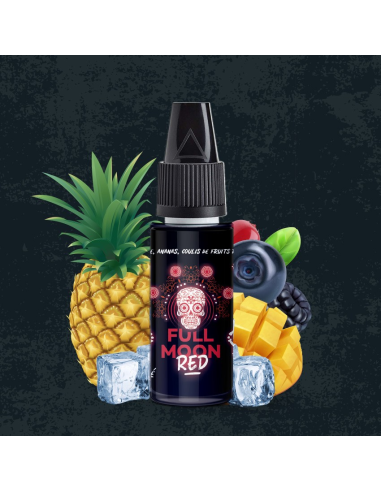 FULL MOON Red concentré 10ml