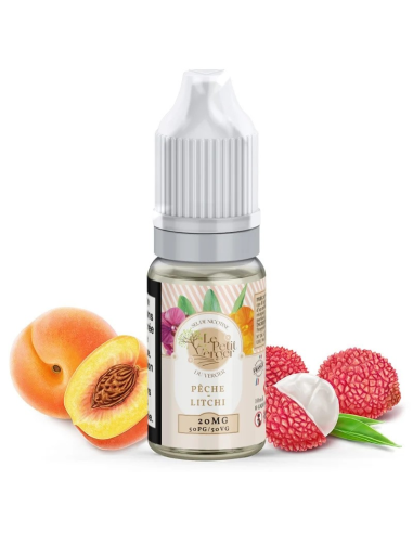 LE PETIT VERGER Pêche Litchi salts 20mg