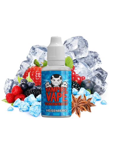 VAMPIRE VAPE Heisenberg concentré 30ml