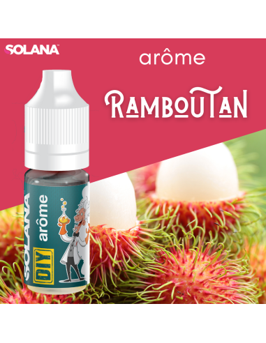 SOLANA Ramboutan concentré 10ml