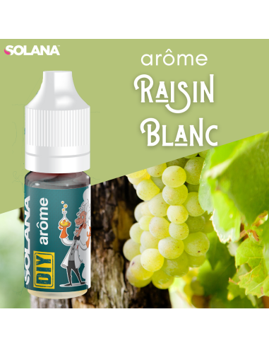 SOLANA Raisin Blanc concentré 10ml