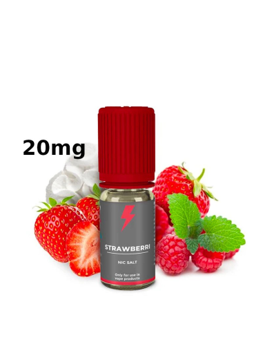 T-JUICE Strawberri 20mg Nicsalt