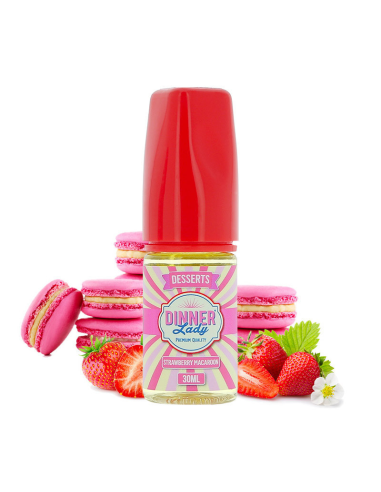 DINNER LADY Strawberry Macaroon concentré 30ml