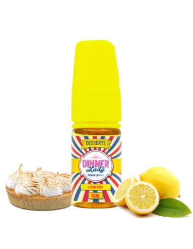 DINNER LADY Lemon Tart concentré 30ml