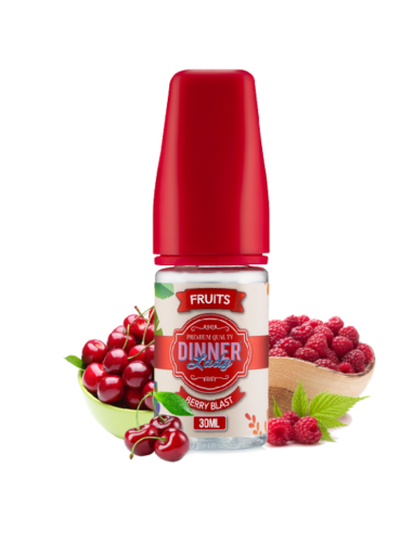 DINNER LADY Berry Blast concentré 30ml