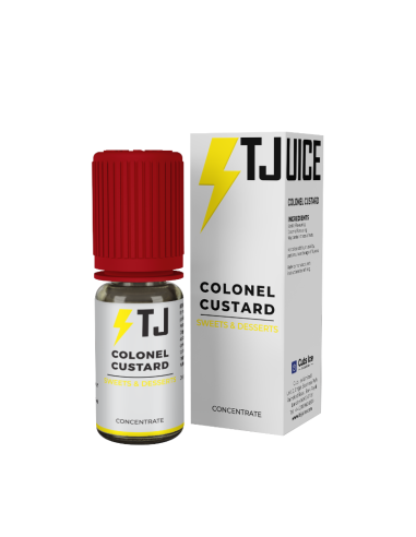 T-JUICE Colonel Custard concentré 10ml