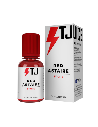 T-Juice Red Astaire concentré 30ml