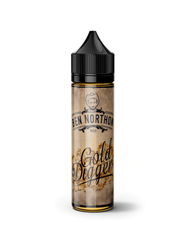 BEN NORTHON Gold Digger Shortfill 50ml