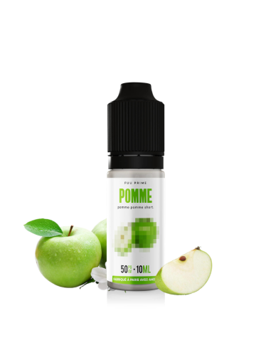 The FUU PRIME Pomme salts 20mg