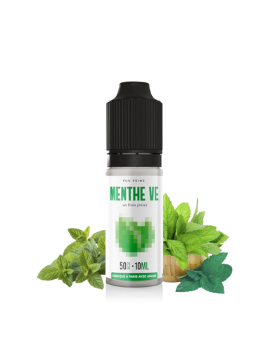 The FUU PRIME Menthe Verte salts 20mg