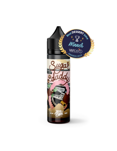 BIG PAPA Sugar Daddy Shortfill 50ml