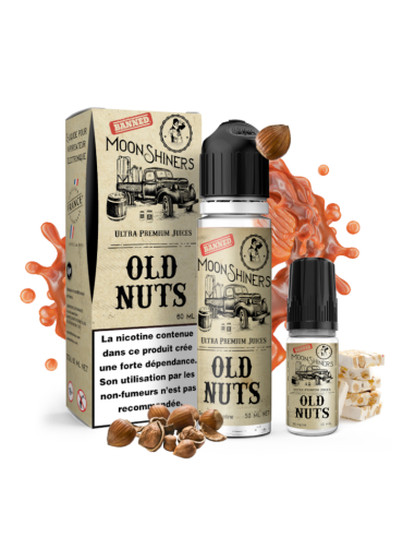 MOONSHINERS Old Nuts 50ml