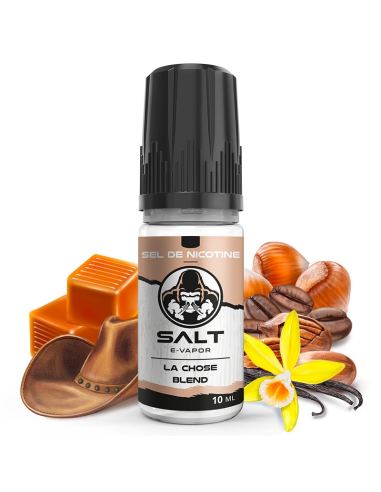 SALT-E VAPOR La Chose Blend salts