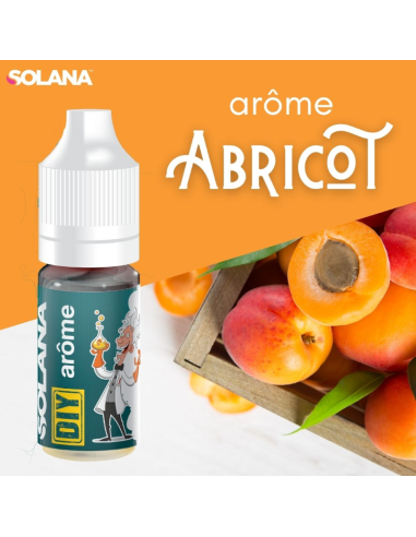 SOLANA Abricot concentré 10ml