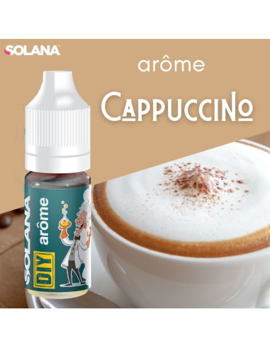 SOLANA Capuccino concentré 10ml