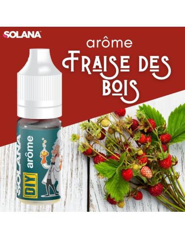 SOLANA Fraise des bois concentré 10ml