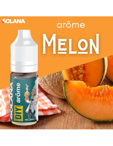 SOLANA Melon concentré 10ml