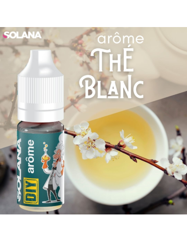 SOLANA Thé Blanc concentré 10ml