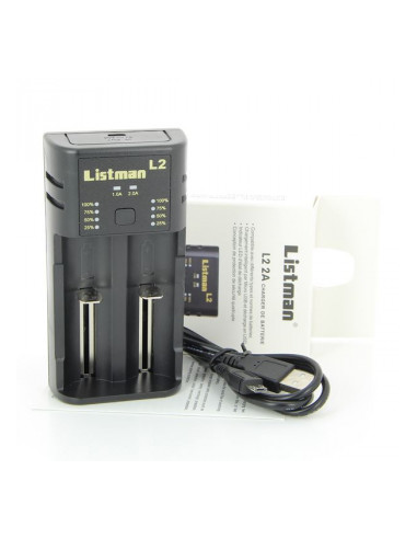 LISTMAN Fast Charger L2 2A