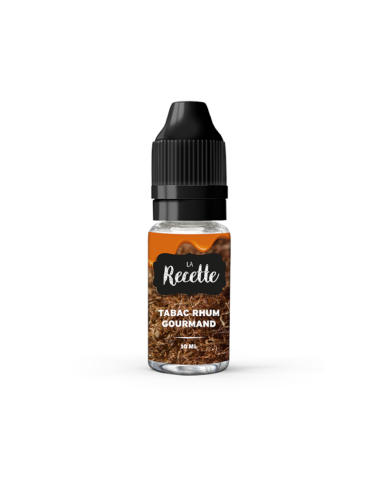 SAVOUREA Tabac Rhum Gourmand concentré 10ml