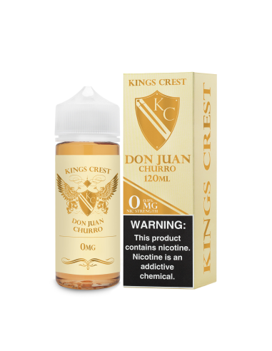 KING'S CREST Don Juan Churro Shortfill 100ml