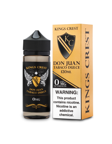 KING'S CREST Don Juan Dulce Shortfill 100ml