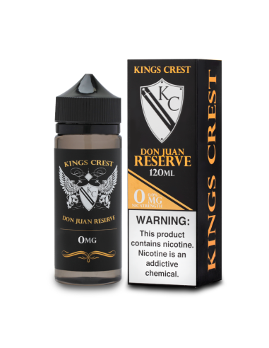 KING'S CREST Don Juan Reserve Shortfill 100ml