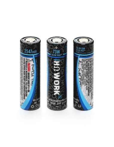 HOHMTECH Batterie HohmWork 18650