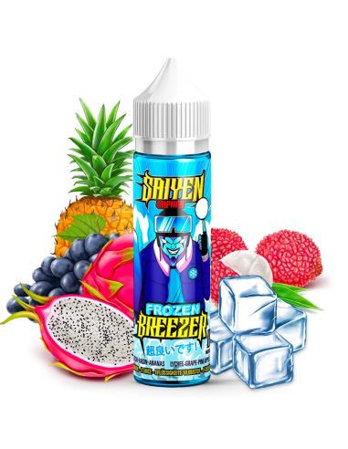 SAIYEN VAPORS Frozen Breezer Shortfill 50ml