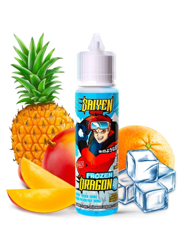 SAIYEN VAPORS Frozen Dragon Shortfill 50ml