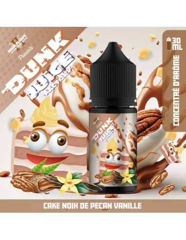 DUNK JUICE FACTORY Cake Noix de Pécan Vanille concentré 30ml