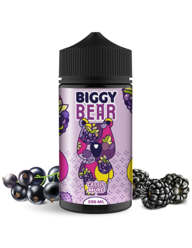 BIGGY BEAR Cassis Mûre shortfill 200ml