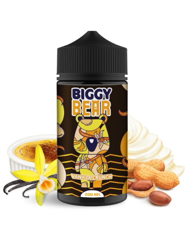 BIGGY BEAR Vanilla Crunch shortfill 200ml