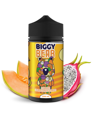 BIGGY BEAR Melon Fruit du Dragon shortfill 200ml