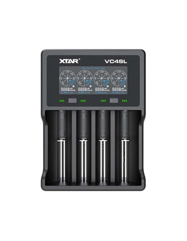 XTAR Chargeur VC4SL