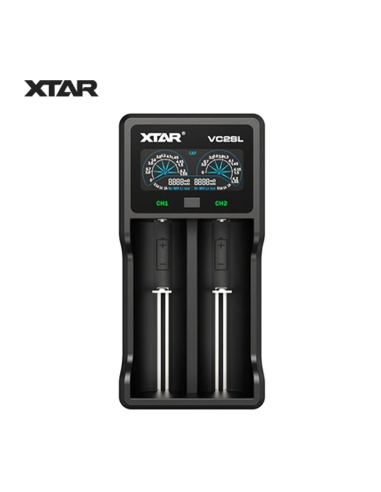 XTAR Chargeur VC2SL