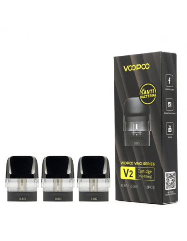 VOOPOO Vinci serie V2 cartouches x3