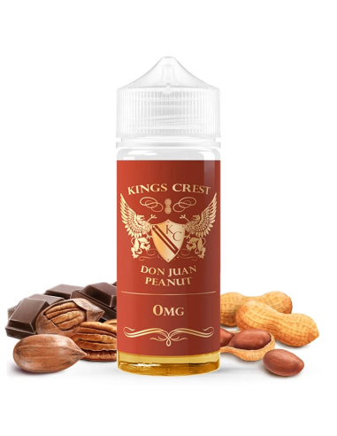 KING'S CREST Don Juan Peanut Shortfill 100ml