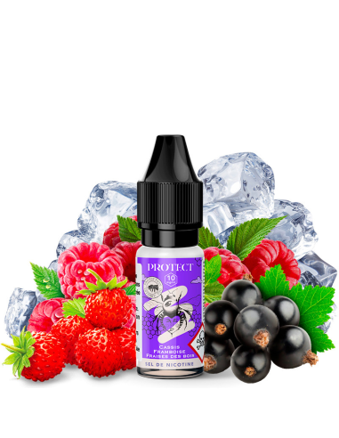 PROTECT Cassis Framboise Fraises des Bois salts