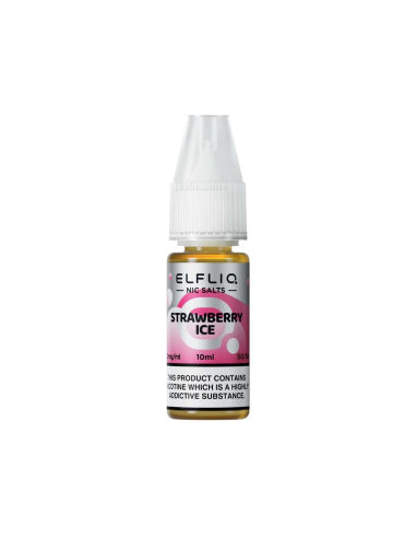 ELFBAR Elfliq Strawberry Ice salts