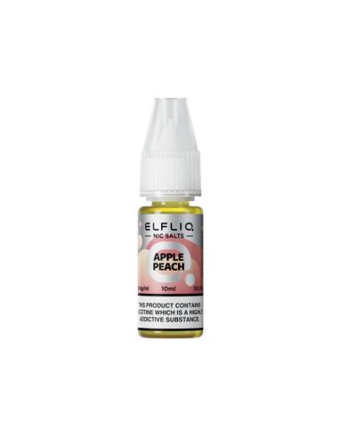 ELFBAR Elfliq Apple Peach salts