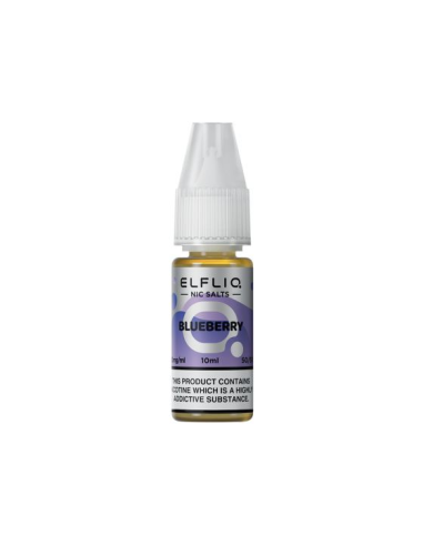 ELFBAR Elfliq Blueberry salts