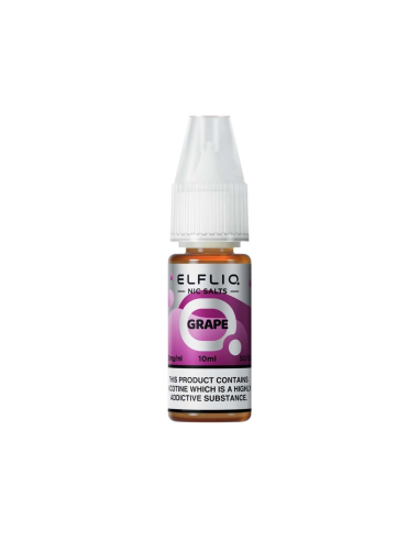 ELFBAR Elfliq Grape salts